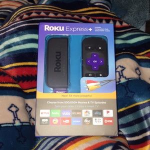 Roku Express + New In Box